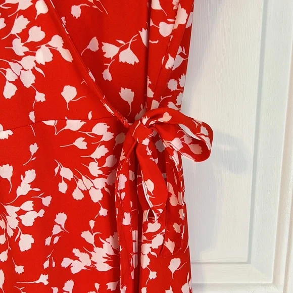 JCrew Wrap Dress - 8 - Picture 2 of 5